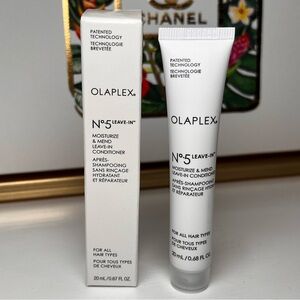Olaplex No5 Leave In Conditioner All Hair Types 20ml 0.67oz Travel Mini